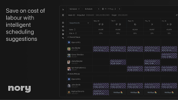 Intelligent Scheduling